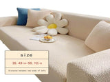 Stretch Sofa Cover Elastic Furniture Protector for Living Room Pet-Friendly Non-Slip Sofa V1366-AZ2-W-11849