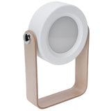 Foldable Reading Lamp Portable Touch Control Dimmable LED Night Light Gift for Bedroom BedsideWhite V1294-YM0901-3117210047311