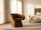 Interior Ave - Merlo Swivel Chair - Cinnamon V355-IA-OCC-MER-CNN