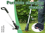 Electric Grass Trimmer Handheld Garden Grass Trimmer Cordless Lawn Trimmer for Garden Tool V1294-YM0901-10253982