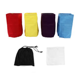 4Pcs Bubble Hash Bags Herbal Hash Filter Extraction Bag 5 Gallon 25/73/160/220 Micron for Essential V1294-YM0715-3111210436311