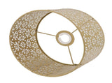 Desk Lampshade Hollow Out Iron Exquisite Decorative Lamp Shade for E27 E14 Floor Lamps Chandeliers V1294-YM0710-3119230167612