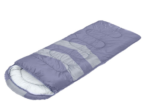 Mountview Single Sleeping Bag Bags Outdoor Grey UA1003-GY_NZ