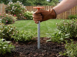 Heavy-Duty Metal Survey Marker Stakes for Ground Markings and Precise Construction Line Setup V1366-AZ2-W-20180