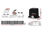LockMaster Automatic Sliding Gate Opener Kit Keypad 4M 1000KG GO-SGO-DSR1000-AC-172-RX2