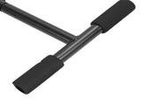 Lawn Aerator Spike 34.6 Inch Extended T Shaped Handle 20 Spikes Manual Lawn Aerator Tool for Yard V1294-YM0901-3111250089311