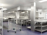 Bun Pan Rack, 10-Tier Commercial Bakery Racks with Brake Wheels, Aluminum Racking Trolley Storage V952-MBPJLZCCHC1058T4RV0