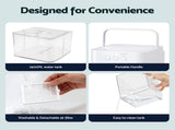 Devanti 1400ML Portable Dehumidifier Quiet Sleep Mode Timer Auto Off Bedroom White DH-1400A-WH