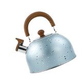 Water Kettle Stainless Steel Whistle Water Kettle Large Capacity Flat Bottomed for Gas Induction V1294-YM0703-3113230059214