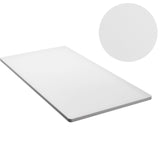 Table Top, 1524 x 635 x 25 mm, 100 kg Load Capacity, Universal One-Piece Particle Board Desktop for V952-GZTZMBHB6025RSAP2V0