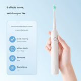 Advanced Sonic Electric Toothbrush - 8 Modes, Long Battery Life , Gentle & V888-ELOSUNG29692