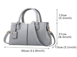 Handbag for Women Fashion Womens Handbags Ladies Purse Satchel Shoulder Bags Tote Leather Bag V1369-AZ3-W-10868