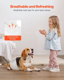 VEVOR Disposable Male Dog Diapers Super Absorbent Male Dog Wraps S 144 Count V952-CWNBFDGG144P3H0UP001V0