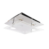 GU10 Ceiling Light Simple Modern LED Flush Mount Ceiling Light for Bedroom Living Room Dining Room V1294-YM0714-3119210321211