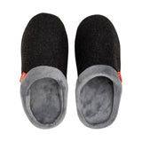 ARCHLINE Orthotic Slippers Slip On Arch Scuffs Orthopedic Moccasins in Charcoal Marle - EUR 46 V563-ARCHLINE-SLIPON-CHMARL-46