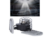 60W LED Garage Light E26/E27 Deformable LED Shop Ceiling Light Garage Lighting 85-265V V1294-YM0901-3119210005311