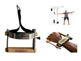 Heavy Duty Cable Attachment for Lateral Lifts, Gym Pulley Systems, Arm Workouts & Strength Training, V1107-CS-GYZO18