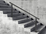 Outdoor Handrail 165LBS Load Handrail Outdoors Aluminum Handrail 152 x 89.5 cm Outdoor V952-TFDGLZHS5FT585EFIV0