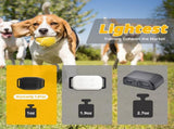 Ultra-Small & Lightweight Dog Training Collar with Remote - 3 Modes, Adjustable Levels, Fits All V888-ELOSUNG35455