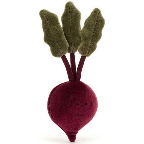 Jellycat Vivacious Vegetable Beetroot 20cm DTK11626