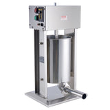 VEVOR Electric Sausage Stuffer, 12 L / 25 LBS Vertical Meat Stuffer, 200W Motor, Stepless Speed V952-DDLSBXGGCJ12NGFTNV3