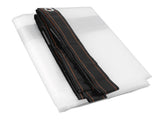 Transparent Tarp Cold Insulation Garden Rainproof Clear Poly Tarp Plant Cover Cloth 9.8 X 9.8ft V1294-YM0703-3111230141313