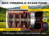 Protege Multi-stage Water Hi-pressure Pump with Auto-controller Home Garden Irrigation 4-Stage V219-WTPMTSPT4CNA