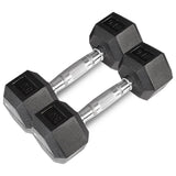 CORTEX 56kg Hex Fixed Dumbbell Set V572-CSST-DBHSET-56