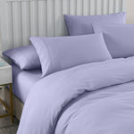 Royal Comfort Bamboo Cooling 2000TC Quilt Cover Set - King-Lilac Grey ABM-10001253