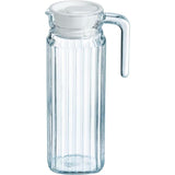 Arcoroc Quadro Frigo Pitcher With A Lid 110Cl, 1 Pitcher, White V1188-MS-227-1224