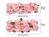 Wedding Dining Table Flower Centerpiece Floral Wedding Centerpieces for Tables Runner Artificial V1294-YM0523-220323HJ01-5