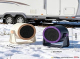 Heater Outdoor & Desktop Portable Heater, Portable Heate, Quiet Fast Heaters with 90&deg Adjustable V1366-AZ2-W-11549