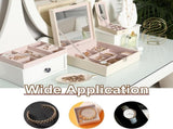 12Pcs Display Pillow, 2.95" x 2.09" x 1.77" Bracelet Pillow PU Leather Pillow for V1258-DP02-C-3244
