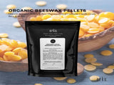 Orku 1Kg Organic Beeswax Pellets Yellow - Cosmetic Grade Pure Bees Wax Pastilles V238-SUPDZ-32851854819408