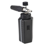 Pressure Washer Foam Cannon 1L Large Capacity Stainless Steel ABS Car Wash Foam Sprayer V1294-YM0901-3111250006011