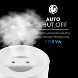 Portable Cool Mist Humidifier 2 Liter Capacity Rechargeable Battery Powered 2 Misting Modes Led V1258-DP02-C-937
