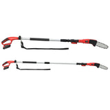 Giantz Chainsaw Cordless Pole Chain Saw 20V 8inch Pruner Battery 2.7m Long Reach PCAW-20V-N-SAW-RD