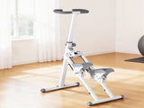 Everfit Step Machine Stair Climber for Home Gym Exercise Foldable LED Display Adjustable Handlebar STEPPER-TD04-WH