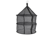 Drying Rack 3 Layers Folding Fish Mesh Foldable Hanging Drying Fish Net for Fish Fruit Vegetables V1294-YM0901-3117240229411