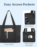 Waterproof shoulder bag for 16-inch laptops for women, ideal for work, school and travel. V1188-MS-313-0021