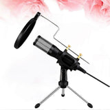 Long Distance USB PC Microphone - Clip-on Recording Mic with USB Plug V1263-JX-3675