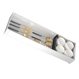 Long Drawer Divider Organizer Aluminum Drawer Cutlery Storage Partition Tray for Kitchen V1294-YM0901-3117230351311