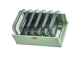 Kitchen Side Dishes Punch Free Foldable PET 6 Layers Wall Mounted Organization Rack Cooking Plates V1294-YM0512-3118220256613