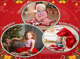 Winter Snowflake Rug Red Bath Mat Bathroom Decor Welcome Non Slip Xmas Washable Bathtub Tub Doormat V1259-DP01-A-5598