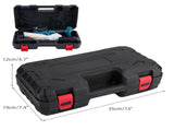 6" Cordless Electric Chainsaw in Blue - Portable Handheld Wood Cutter LSB-59148