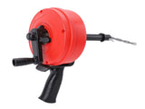Drain Auger 65 Manganese Steel High Hardness Double Modes Plumbing Drain Auger Clog Remover for V1294-YM0901-3114250006013