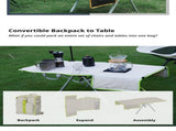 Green 4-Piece Set-BagAluminum Table Frame2 Moon Chairs V1221-GREEN-4-PIECE-SET-BAG-ALUMINUM-TABLE-FRAME-2-MOON-CHAIRS