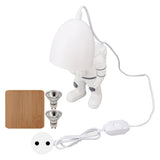 Candle Table Lamp Bedroom Bedside Decoration Astronaut Styles Dimmable Essential Oil Candle V1294-YM0901-3119230106011