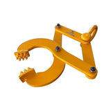 Steel Single Scissor Pallet Puller Clamp 1 Ton Capacity Pallet Grabber V63-849581