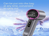 Portable Handheld Fan, High Speed Strong Wind, Fast Charging Long Battery, B V1370-AZ4-09011